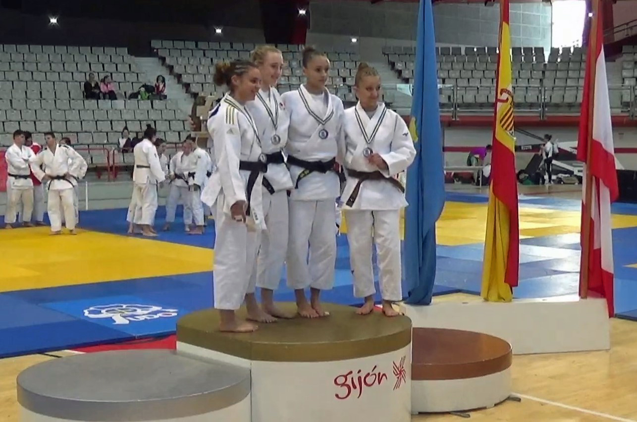 4 MEDALLAS EN LA SUPERCOPA ESPAÑA JUNIOR ASTURIAS. 26-11-23. RESULTADOS.